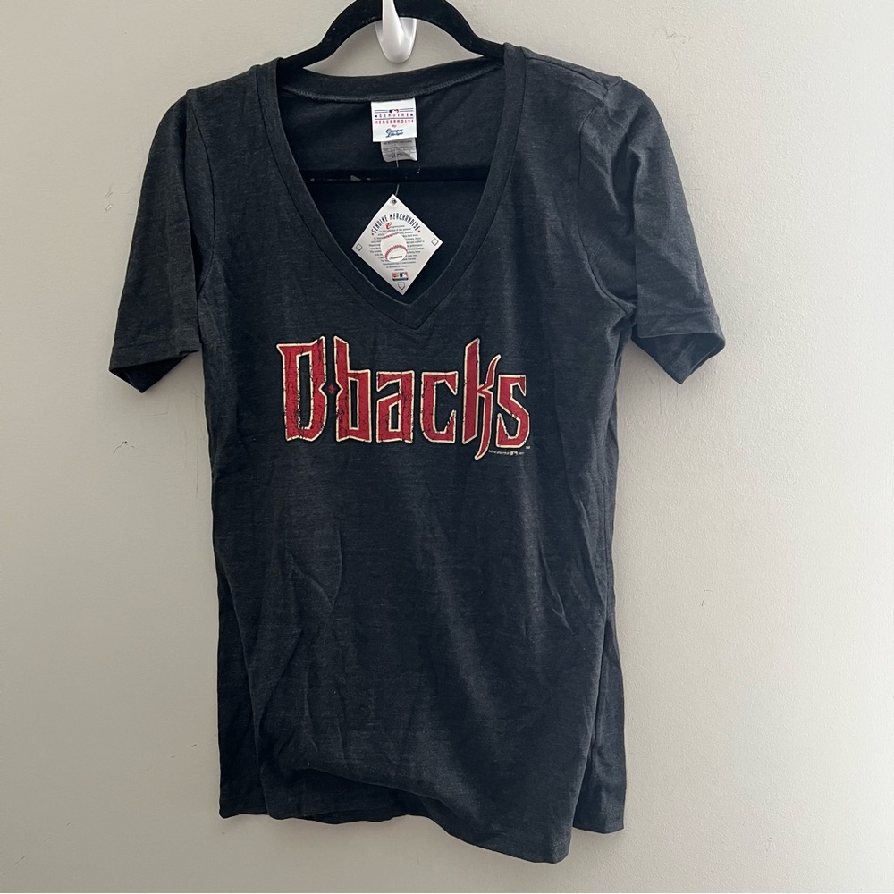 Arizona Diamondbacks V-Neck T-Shirt